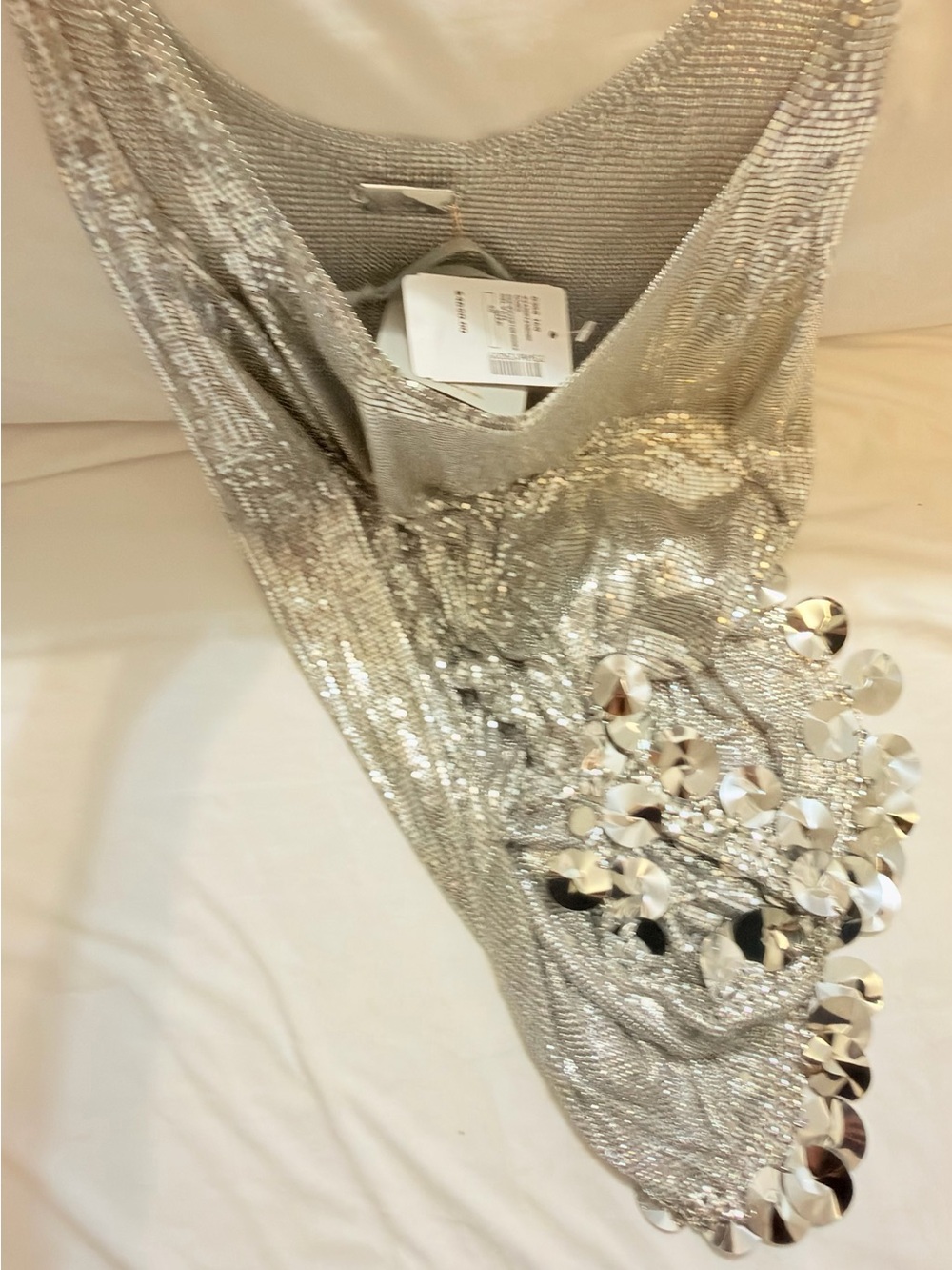 Paco Rabanne silver Chainmail Top - Picture 12 of 13